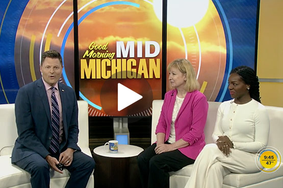 Watch the ABC12 News story about the Professional Clothing Closet