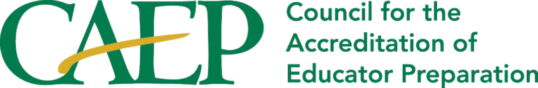 Council for the Accreditation of Educator Preparation (CAEP) logo.