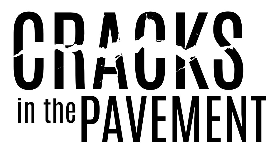 Logo for the Cracks in the Pavement research project