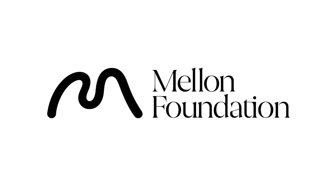 Logo for the Mellon Foundation