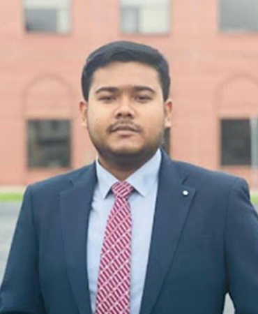 Rifat Al Nur Ananta, undergraduate student from Bangladesh.