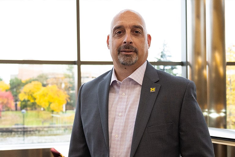 Christopher Giordano, Vice Chancellor for Student Affairs for University of Michigan-Flint