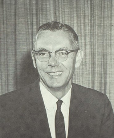 Portrait of David French