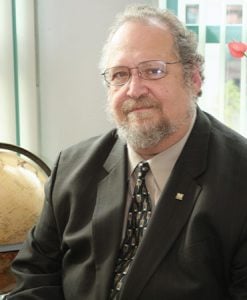 Portrait of Jack Kay