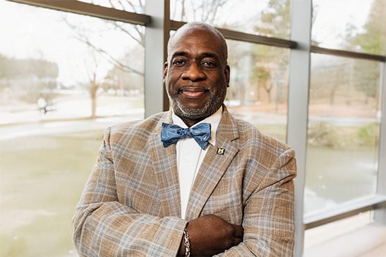 John M. Ambrose, Vice Chancellor for Enrollment Management for University of Michigan-Flint