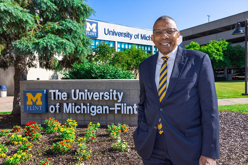 Laurence B. Alexander, Chancellor for University of Michigan-Flint