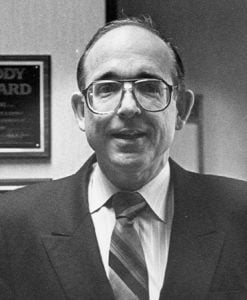 Portrait of Lawrence Krugler