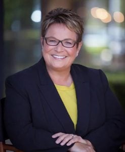 Portrait of Susan Borrego
