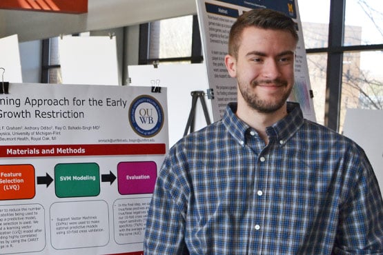 Andrew Mrazik, UM-Flint Computer Science graduate