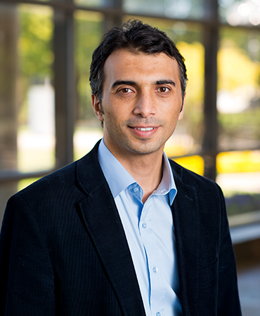 Halil Bisgin, Associate Professor of Computer Science