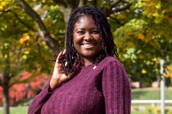 Georgina Brown, UM-Flint Molecular Biology & Biotechnology graduate