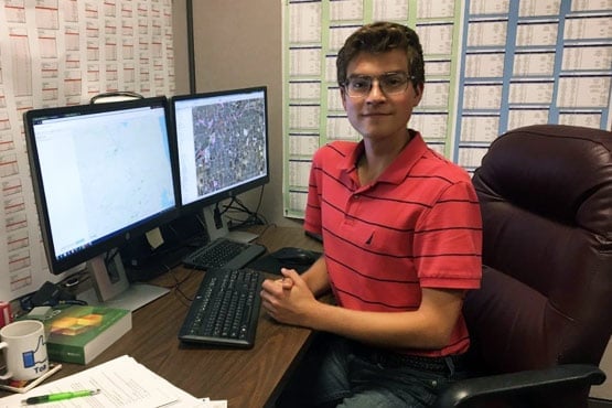 Zachary Hayes, UM-Flint alumnus and Energy and Sustainable Systems graduate