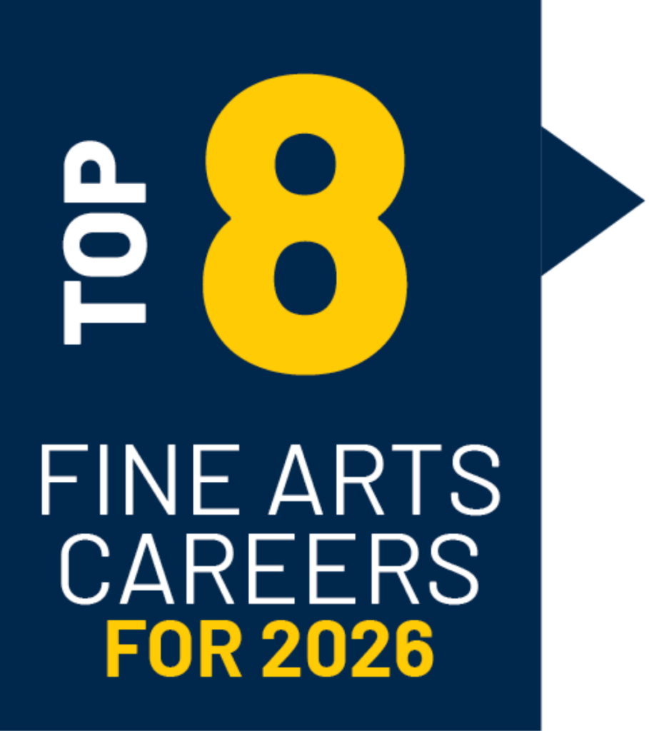 Top 8 Fine Arts Careers for 2026.