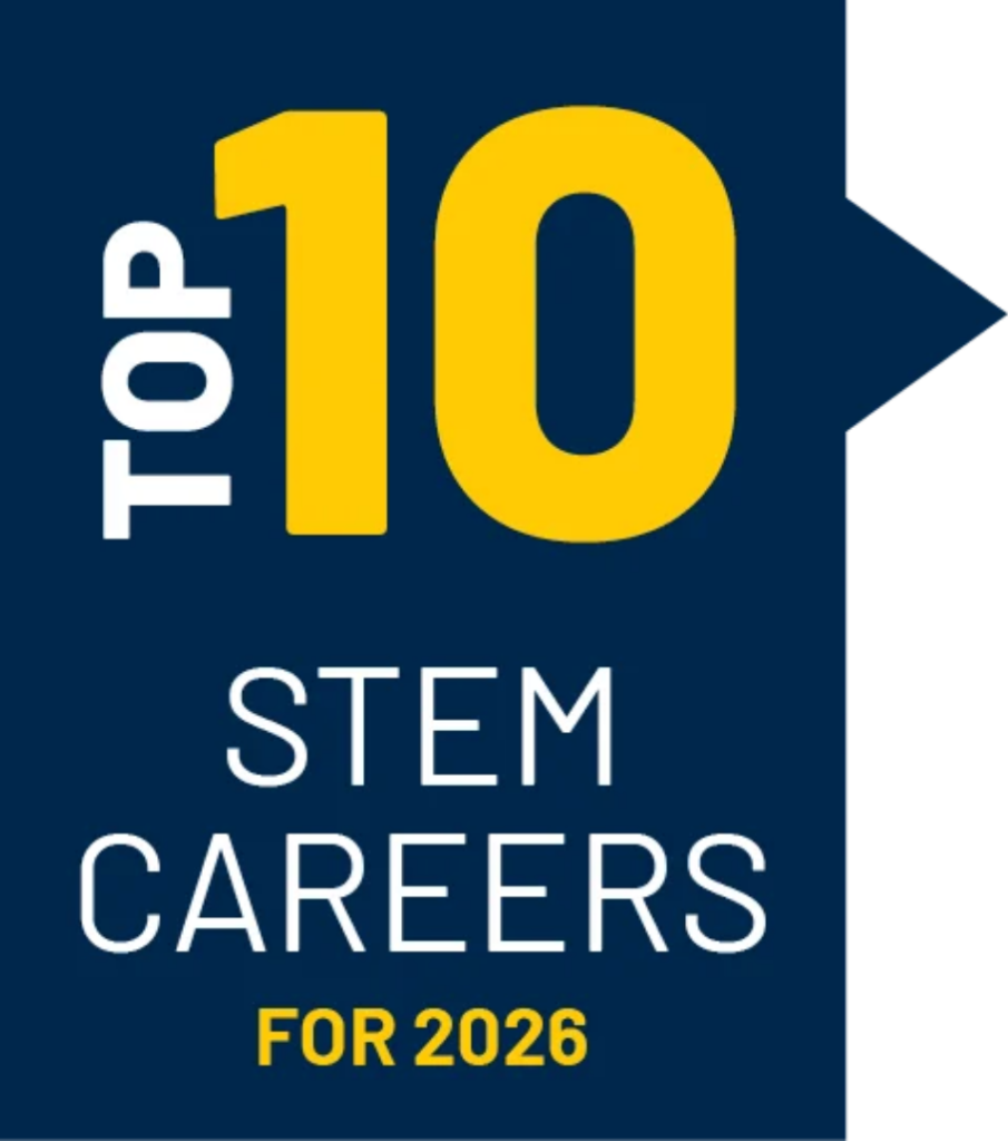 Top 10 STEM careers for 2026.