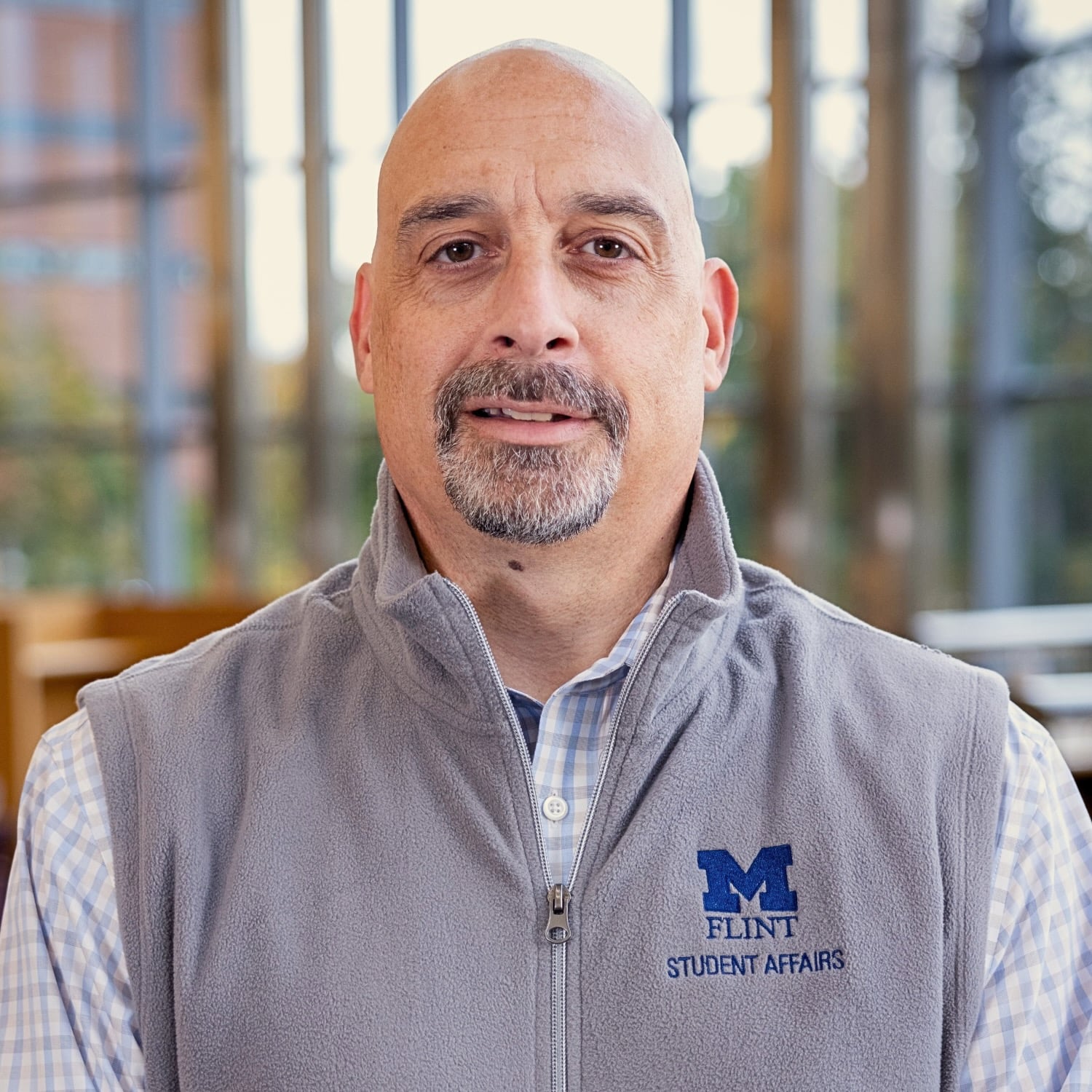 Portrait of Vice Chancellor Christopher Giordano.