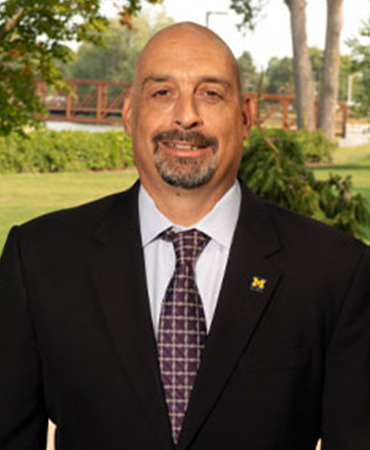 Portrait of Vice Chancellor Christopher Giordano.