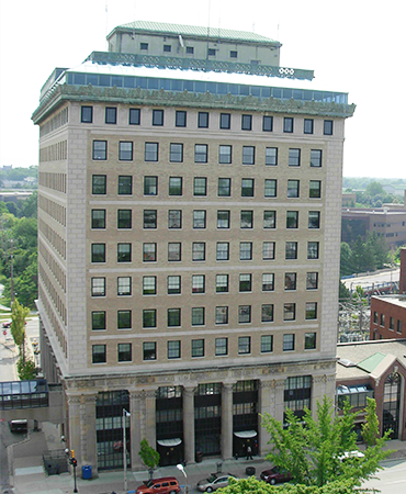 Northbank Center building, home of the Equity, Civil Rights & Title IX Office