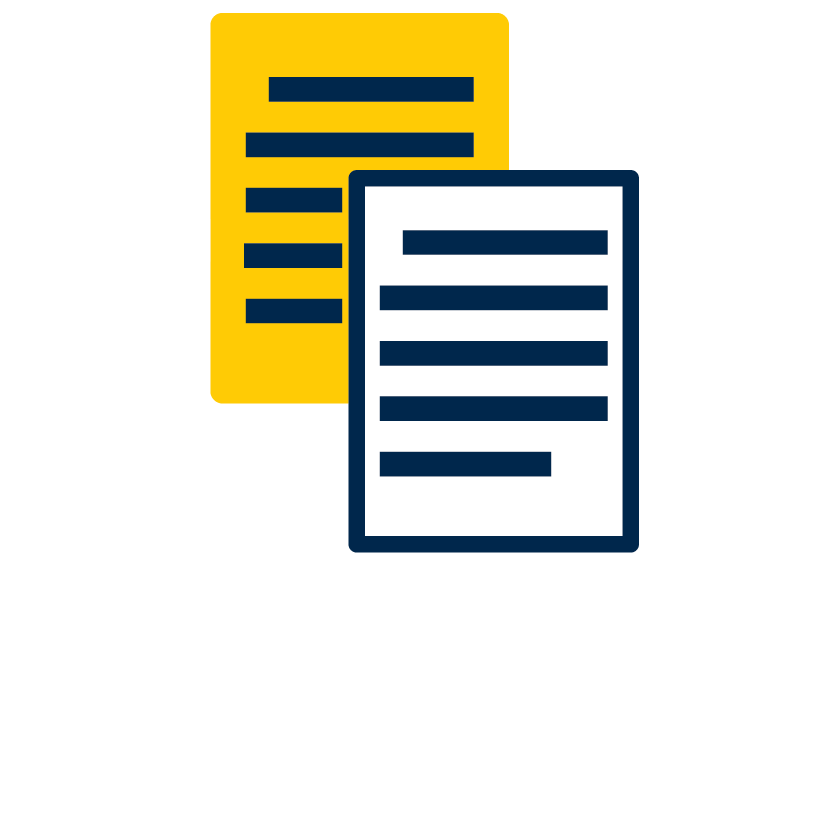 Online newsletter laptop icon.