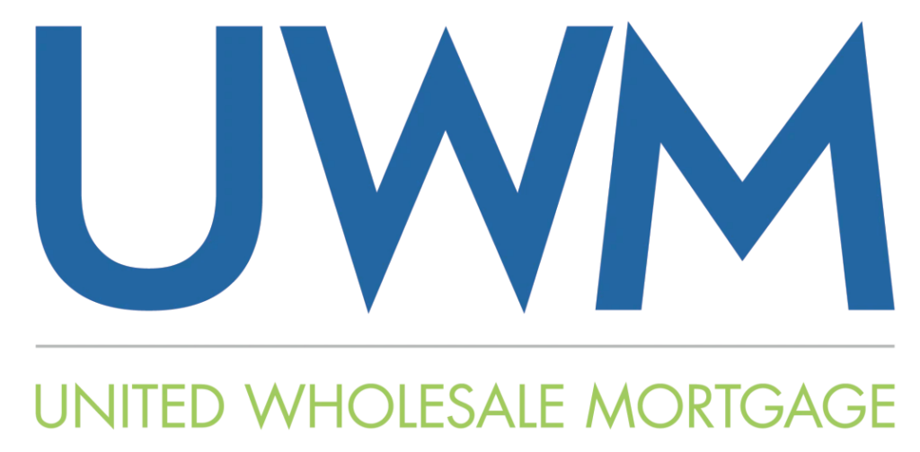 UWM, United Wholesale Mortgage logo
