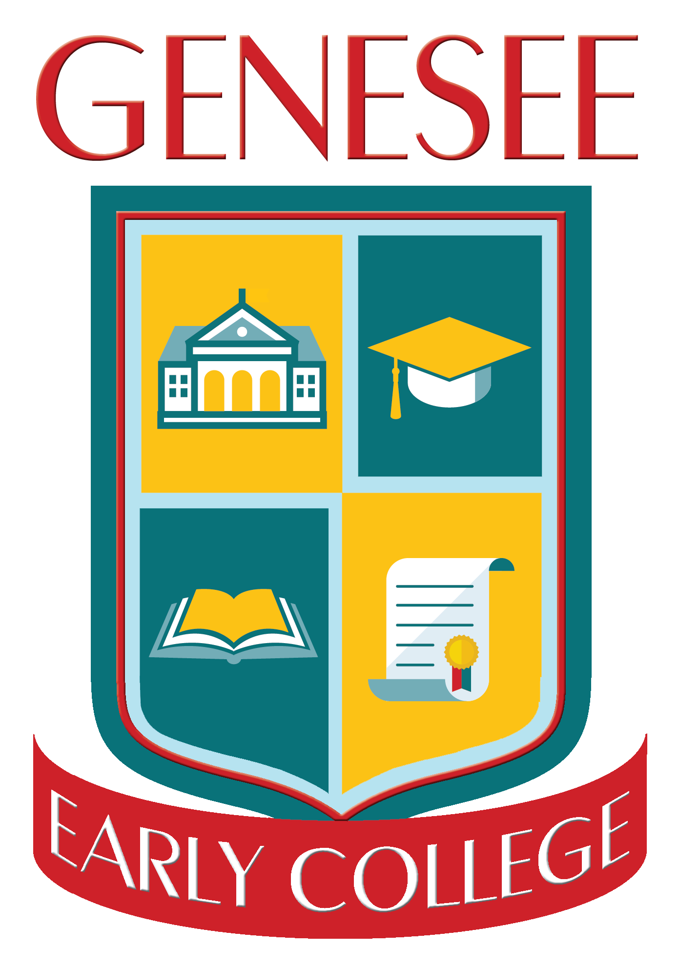 Genesee Early College logo