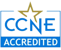 Commission on Collegiate Nursing Education Accredited logo