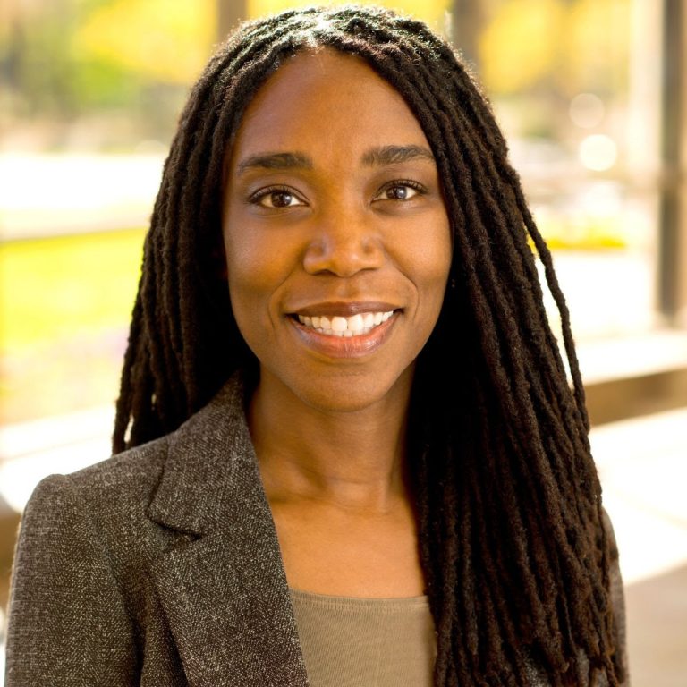 Portrait of an African American woman