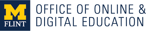 UM-Flint Office of Online and Digital Education