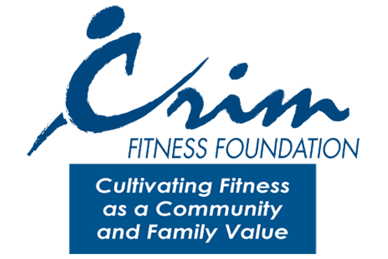 Crim Fitness Foundation logo with the tagline "Cultivating Fitness as a Community and Family Value."
