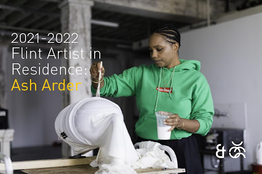 Ash Arder, 2021-2023 UMS/UM-Flint Artist in Residence.