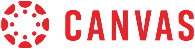 CANVAS logo featuring a circular design with red elements and the word "CANVAS" in bold red letters.