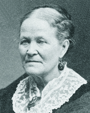 Portrait of Sarah C. Miles Case.