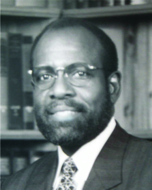 Portrait of Charlie Nelms, fourth UM-Flint chancellor.
