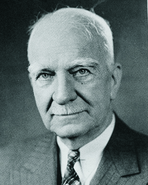 Portrait of Charles Stewart Mott.
