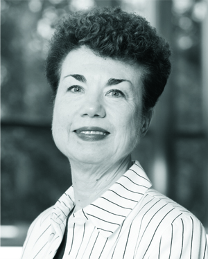 Portrait of Ruth J. Person, sixth UM-Flint chancellor.