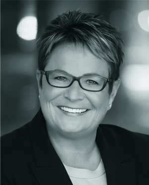 Portrait of Susan E. Borrego, seventh UM-Flint chancellor.
