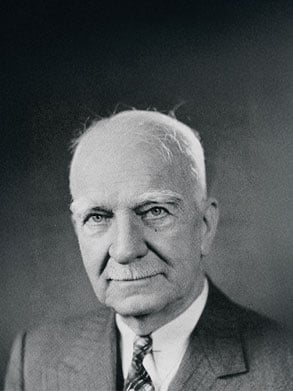 Portrait of Charles Stewart Mott.