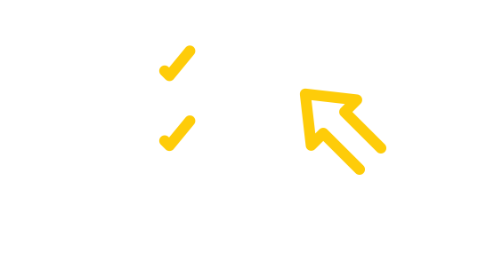 Checklist and cursor icon